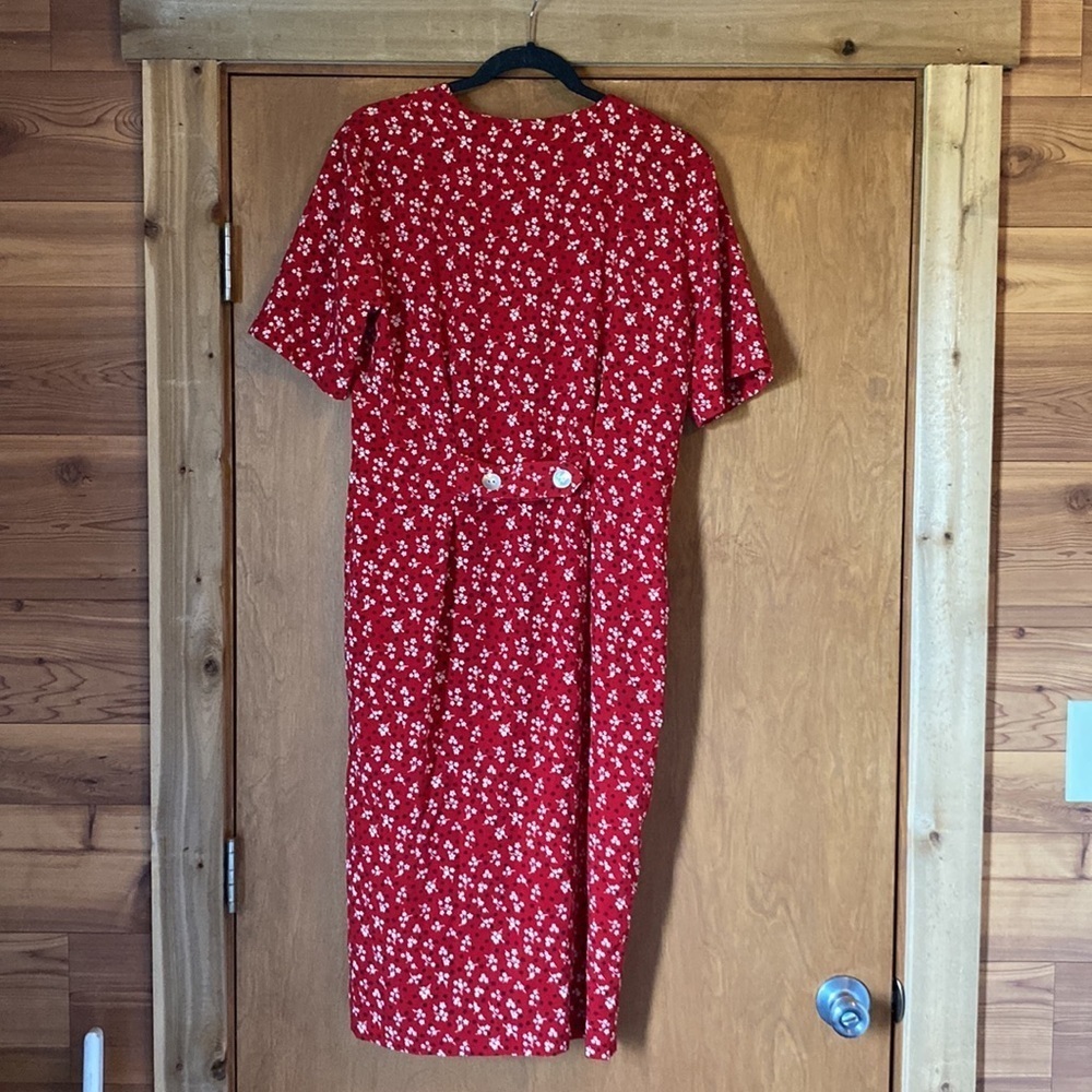 Vintage Carol Anderson floral dress - Picture 10 of 12